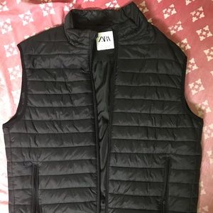 Zara Bubble Vest